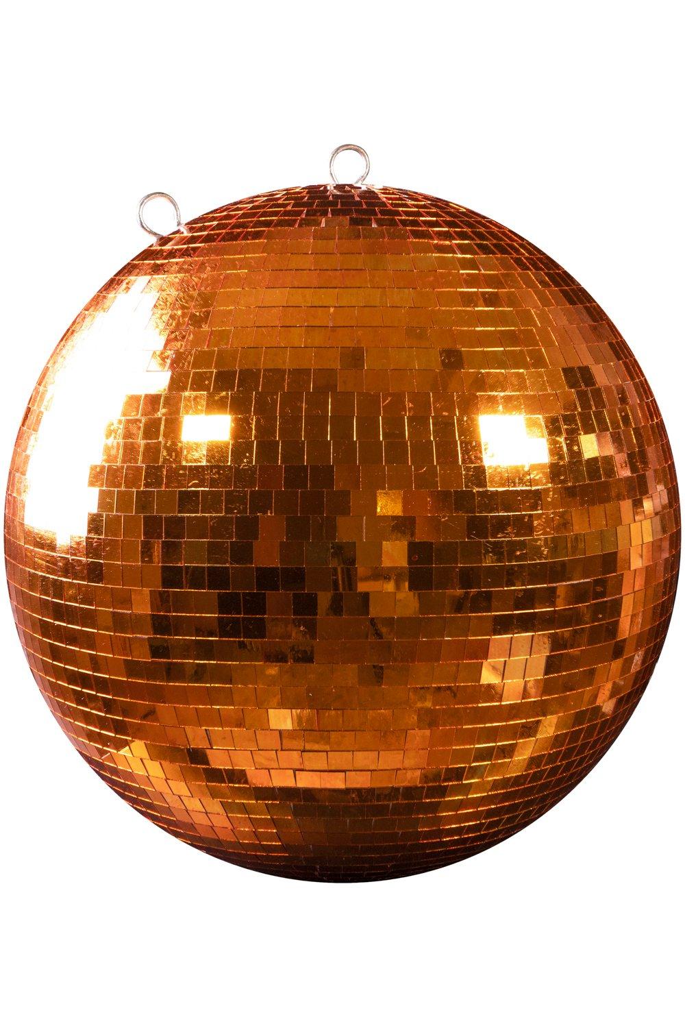 Rose Gold Mirror Disco Ball 500mm